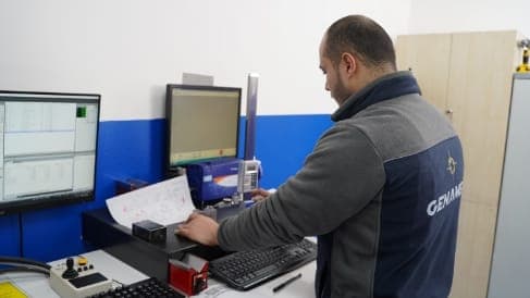 CNC video ölçüm sisteminde ölçüsel kontrol